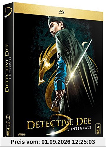 Coffret détective dee 1 et 2 [Blu-ray] [FR Import]