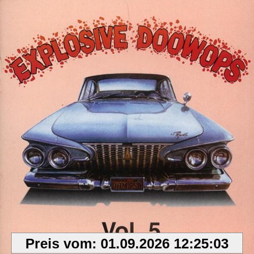 Vol.5,Explosive Doo Wop