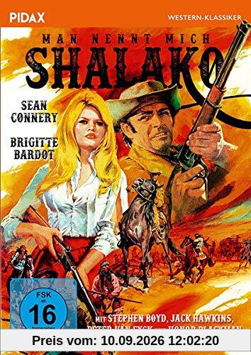 Man nennt mich Shalako - Remastered Edition / Hochspannender Western mit Sean Connery und Brigitte Bardot (Pidax Western-Klassiker)