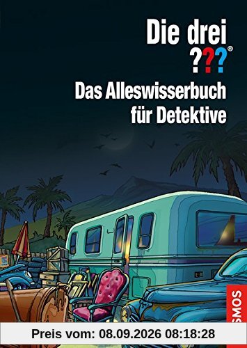 Die drei ??? Das Alleswisserbuch für Detektive