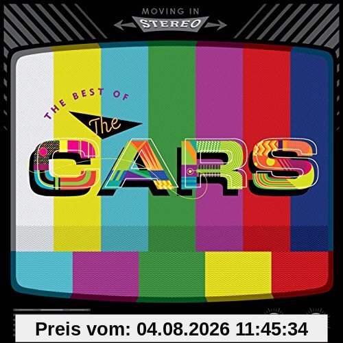 the Cars Moving In Stereo, the Best Of