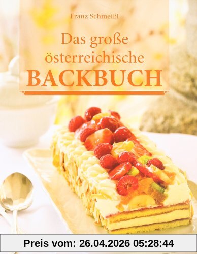 Das große österreichische Backbuch