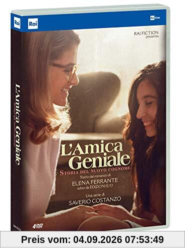 Amica Geniale (L') - Storia Del Nuovo Cognome (4 Dvd) (1 DVD)