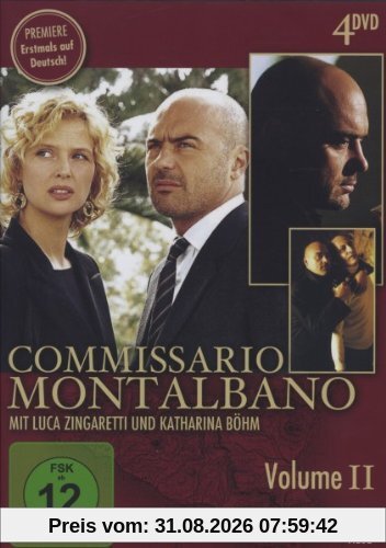 Commissario Montalbano - Volume II [4 DVDs]