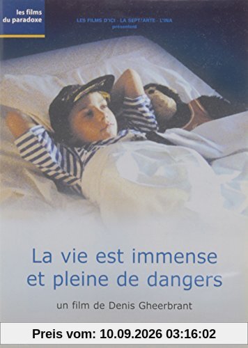 La Vie est immense et pleine de dangers [Francia] [DVD] [DVD] Denis Gheerbrant