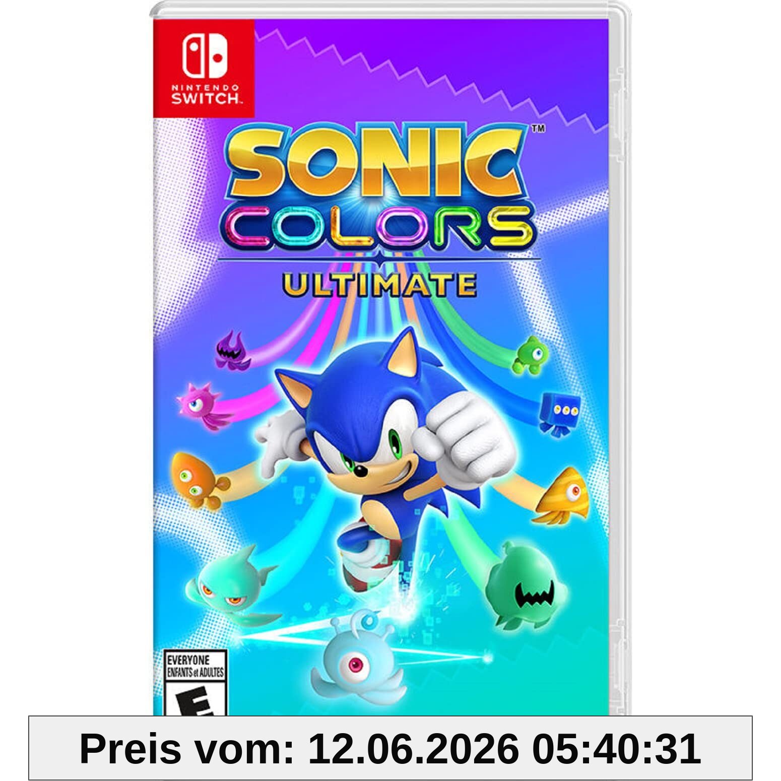 Sonic Colors Ultimate: Standard Edition – Nintendo Switch