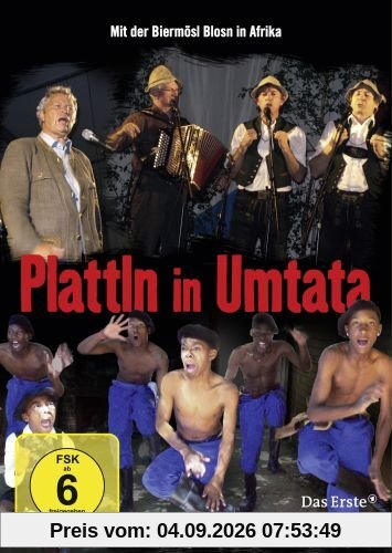 Plattln in Umtata - Mit der Biermösl Blosn in Afrika