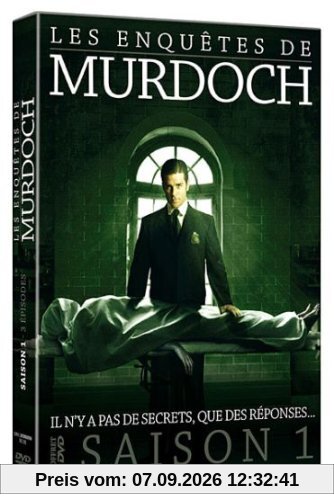 Les enquêtes de murdoch, saison 1 [FR Import]