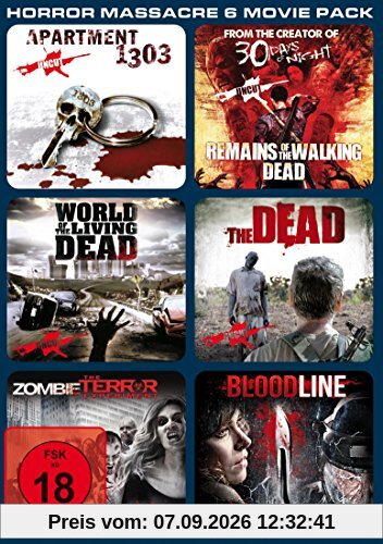 Horror Massacre Collection [ 6 Filme in einer Box ]