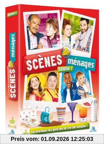Coffret scènes de ménage, saison 7 [FR Import]