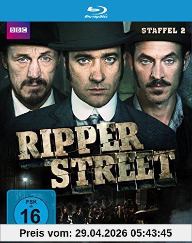 Ripper Street - Staffel 2 [Blu-ray]