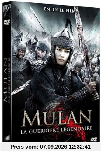 Mulan, la guerrière légendaire [FR Import]