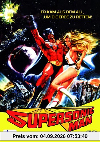 Supersonic Man (Limited Edition)