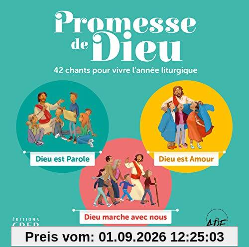 Promesse de Dieu - 2 CD