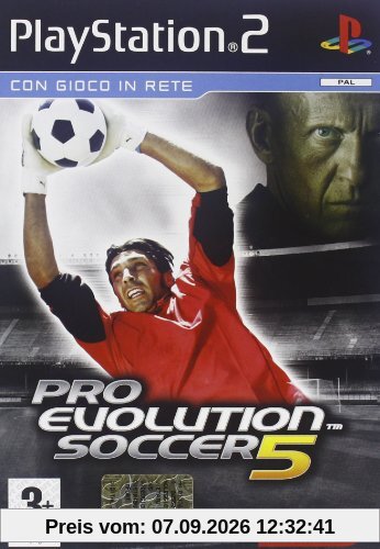PRO Evolution Soccer 5 - PlayStation 2 (PS2) - Online [Import Italie]