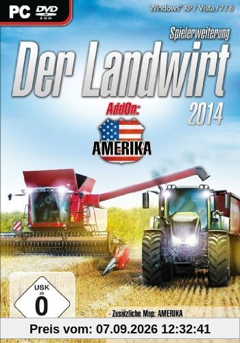 Der Landwirt 2014 - Amerika (Add-On) [Windows 7]