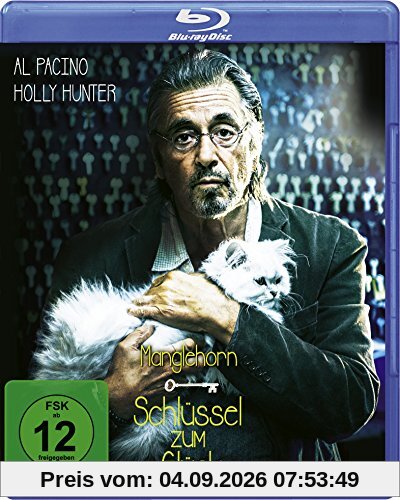 Manglehorn - Schlüssel zum Glück [Blu-ray]
