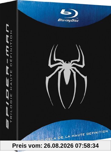 Coffret trilogie Spider-man : Spider-man , Spider-man 2, Spider-man 3 [Blu-ray] [FR IMPORT]