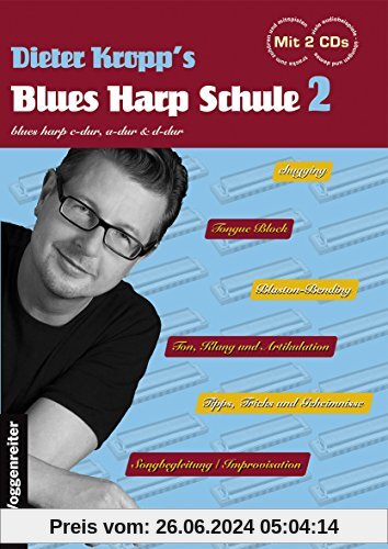 Kropp's Blues Harp Schule 2