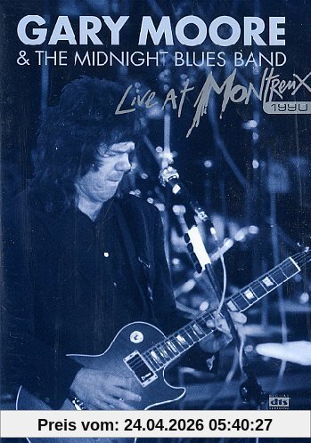 Gary Moore & The Midnight Blues Band - Live at Montreux 1990