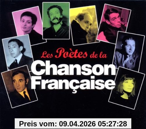 Les Poetes de la Chanson Francaise