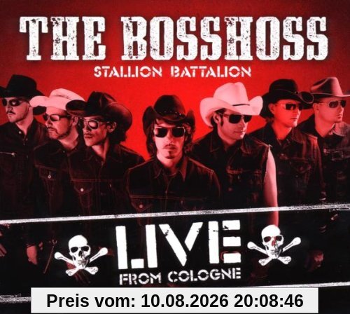 the Bosshoss Stallion Battalion Live (Limited DeLuxe Edition)