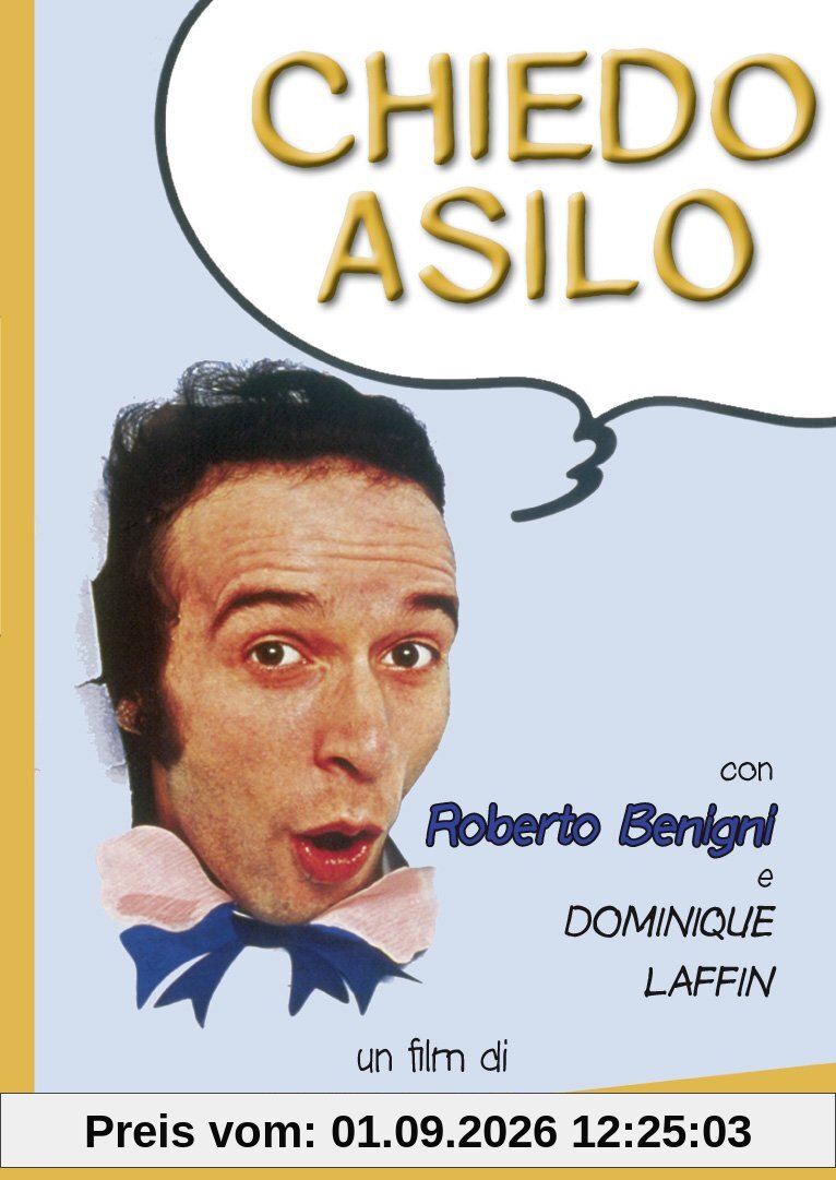 Chiedo asilo [IT Import]