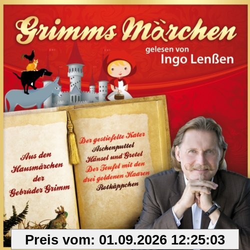 Grimms Märchen gelesen von Ingo Lenßen