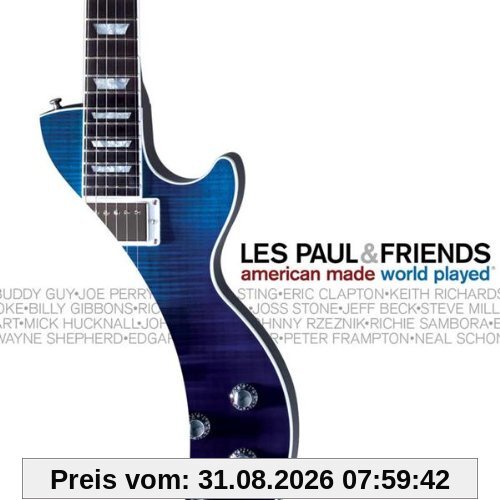 Les Paul & Friends:American Ma