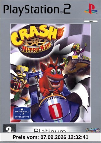 Crash Nitro Kart - Platinum [FR Import]