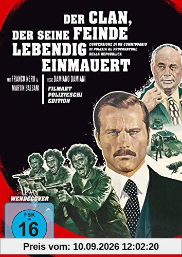 Der Clan, der seine Feinde lebendig einmauert - Limitiert auf 1000 Exemplare (+ DVD) [Blu-ray]