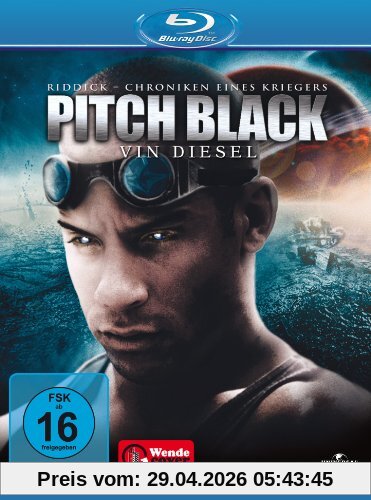 Pitch Black - Planet der Finsternis [Blu-ray]