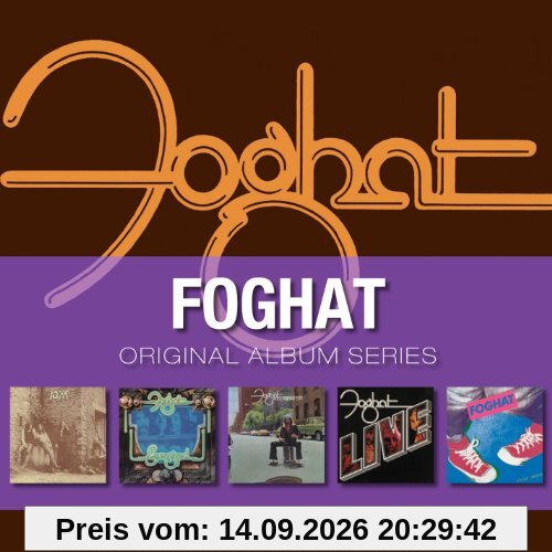 Foghat - Original Album Series