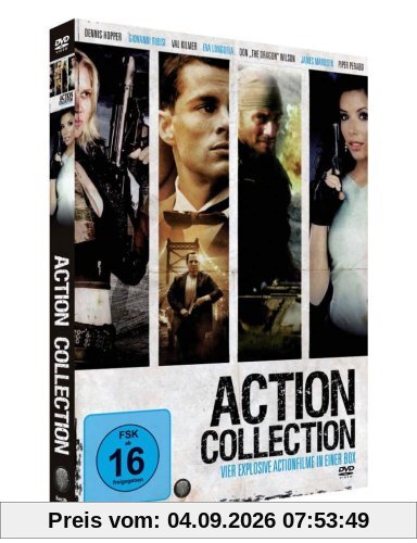 Action-Collection *4 Filme auf 2 DVDs!*