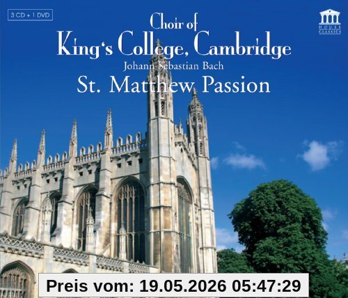 Cambridge Choir of King'S College Matthäus-Passion