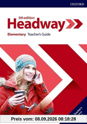 Headway: Elementary. Teacher's Guide with Teacher's Resource Center