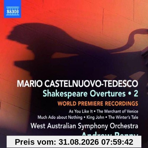 Shakespeare Overtures Vol.2
