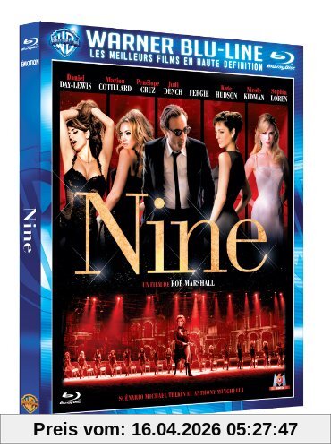 Nine [Blu-ray] [FR Import]