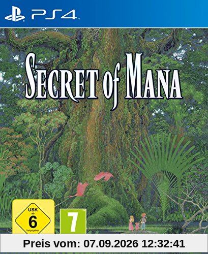Secret of Mana [PlayStation 4]
