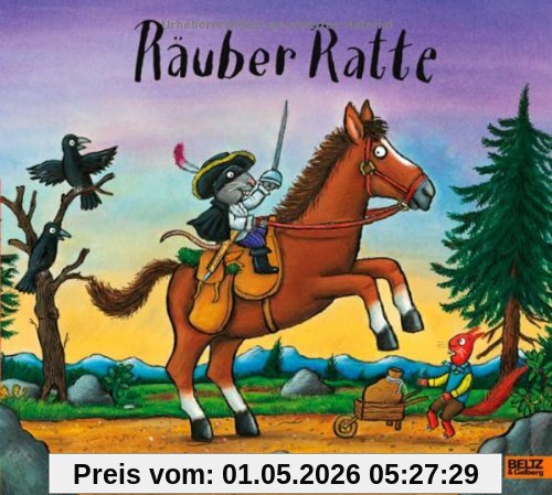 Räuber Ratte: Vierfarbiges Bilderbuch