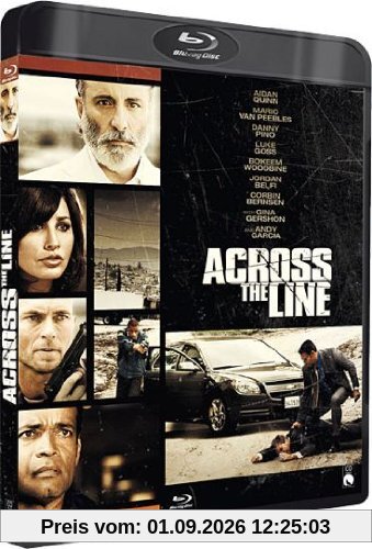 Across the line [Blu-ray] [FR Import]