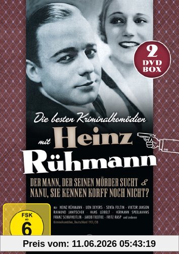 Die besten Kriminalkomödien mit Heinz Rühmann [2 DVDs]
