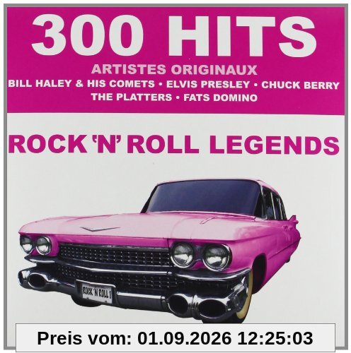 300 Hits - Rock'n'roll Legends