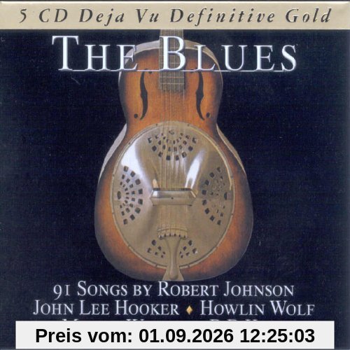The Blues-Definitive Gold