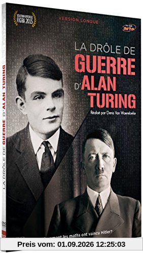 La drôle de guerre d'alan turing [FR Import]