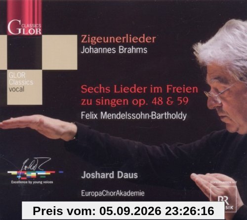Zigeunerlieder/6 Lieder im Freien zu Singen
