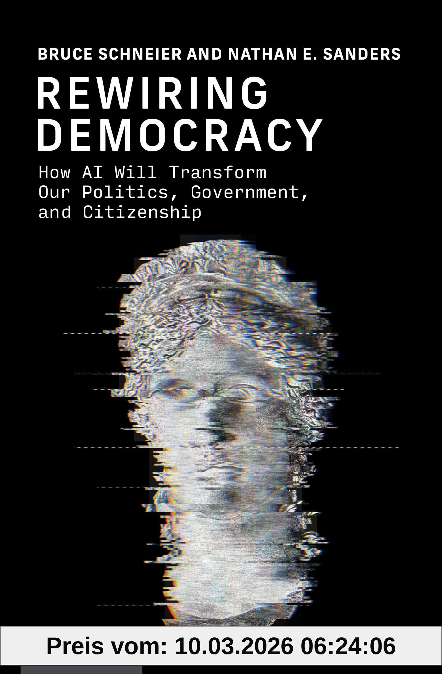 Bruce Schneier Rewiring Democracy