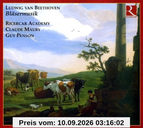 Beethoven: Bläsermusik / Ries: Sonate F-Dur op. 34 / Danzi: Sonate Es-Dur op. 28
