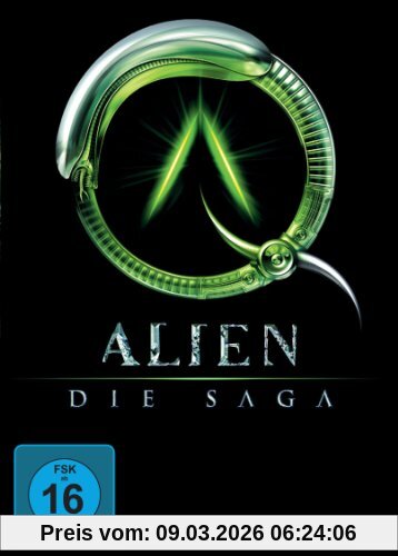 unbekannt Alien - Die Saga [5 DVDs]