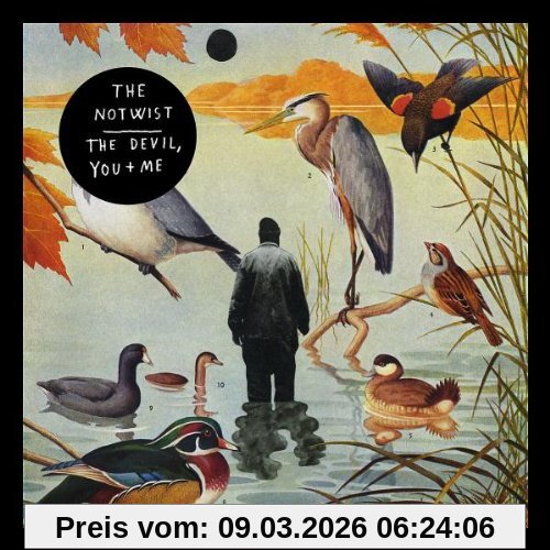 the Notwist The Devil, You+Me (Digipack Buch)